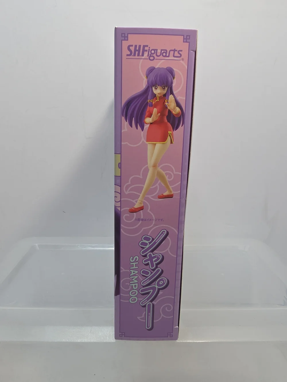 S.H.Figuarts Shampoo Ranma 1/2 Bandai Tamashii Nations Action Figure New (F4)
